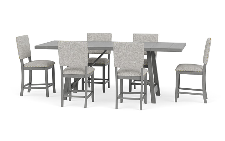 Tribeca counter height dining table shop